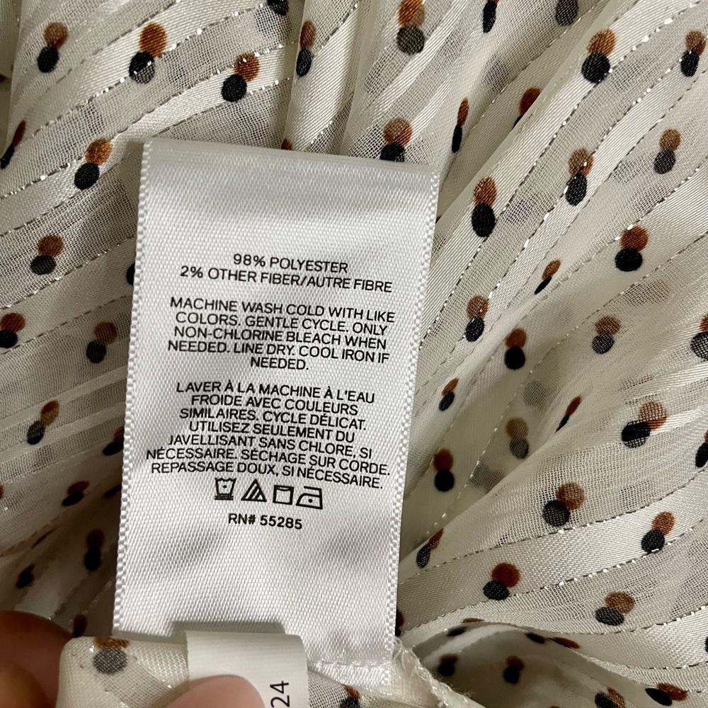 Express Statement Sleeve Blouse - image 7